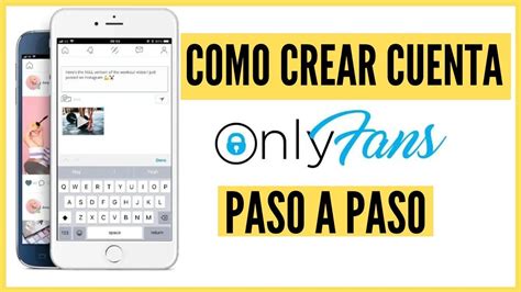 que se necesita para abrir una cuenta de onlyfans|Crear y verificar cuenta de OnlyFans